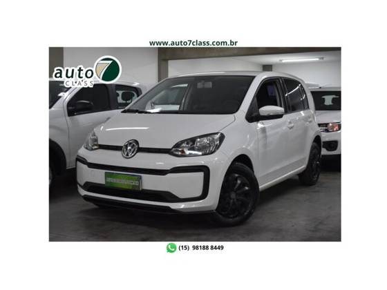 VOLKSWAGEN UP 1.0 MPI TOTAL FLEX 4P MANUAL VOLKSWAGEN UP 1.0 MPI TOTAL FLEX 4P MANUAL